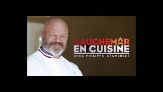 CAUCHEMAR EN CUISINE Saint Estephe 07 09 2020 HDTV 720p avec Philippe Etchebest [upl. by On820]