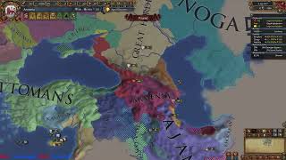 EU4 Karabakh Armenia Mets Hayk Achievement 3 [upl. by Ajtak]