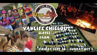 Vanlife Chillout Slates Farm Lincoln Thursday 29th Sept to Sunday 2nd Oct 2022 day 1 [upl. by Ennahgem]