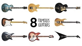 Famous guitars sound comparison Guitarbank session [upl. by Itteb922]