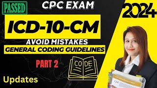 ICD10CM General Coding Guidelines  StepbyStep Medical Coding Guide [upl. by Saudra]