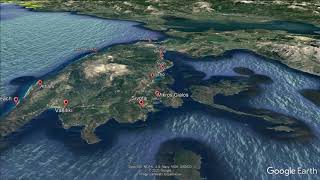 Where to Stay in Lefkada Greece Best Areas to Stay in Lefkada [upl. by Sadye339]