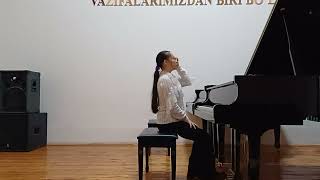 Recording for Villahermosa International Online Piano Competition 2024 [upl. by Finnie731]