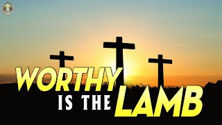 WORTHY Is The LAMB  Lyric Video worship worshipmusic hillsongworship [upl. by Eisoj]