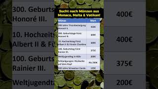 Diese 2€ Münzen sind richtig wertvoll [upl. by Rains]