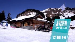 Beau Soleil Ski Video [upl. by Redyr]