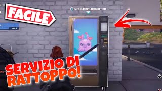 ACQUISTA IL SERVIZIO DI RATTOPPO DAI PERSONAGGI O DAI MEDICATORI AUTOMATICI SETTIMANA 6 FORTNITE [upl. by Mirisola]