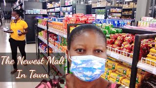 China Mall Is Now On The Nsawam  Amasaman Road [upl. by Annawik]