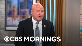 Ret Lt Gen HR McMaster on Ukraine war potential Russian escalation [upl. by Enelad]