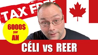 🇨🇦CÉLI vs REER  LEQUEL MAXIMISER en PREMIER [upl. by Gasperoni]