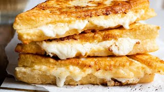 Mozzarella in Carrozza Fried Mozzarella Sandwich [upl. by Gnoix]