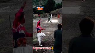 Oh my goli 🔥 by ahsan ak 47 cricketequipment cricket bolwing trending viralshort shortfeed [upl. by Henka]