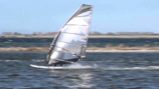 Grevelingendam windsurfen Surfclub Drusus [upl. by Terris296]