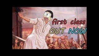 Kalank First Class Song  Doreamon Version  ft Nobita and Shizuka  Arjit Singh [upl. by Enaid]