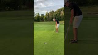 9 Holes with 9 Mulligans  Hole 3 golf shorts [upl. by Wojcik]