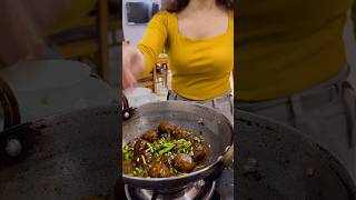 Aadhi GOBHI🥦 se banaya sabke liye snacks😳 nehabisht cooking pahadi manchurian ytshortsindia [upl. by Shelburne844]