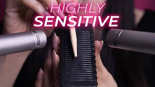 ASMR Highly Sensitive Triggers with Minuscule Movement No Talking [upl. by Phaih]