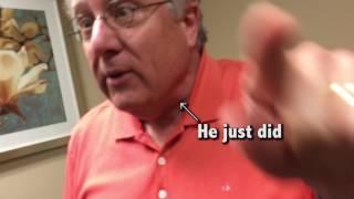 CRAZY DEPOSITION ATTORNEY ATTACKS DEFENDANT [upl. by Attenyw]