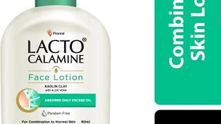 lacto calamine face lotion reveiw of lacto calamine lotion anti allergy anti itching lotion 🧴 [upl. by Eelana757]