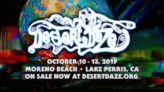 Desert Daze 2019  Second Artist Transmission [upl. by Ylrebmic]