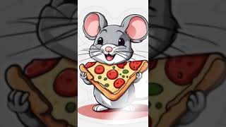 PIZZA 🍕 all inklusive  Katze Lina [upl. by Minnnie67]