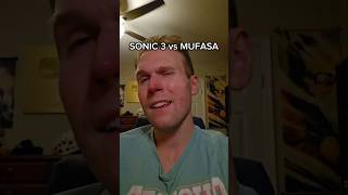 SONIC 3 vs MUFASA shorts [upl. by Camala]