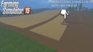 Farming Simulator 15 Timelapse Mulitplayer Westbridge Hills Part 2 fs15 JesseEder [upl. by Eelanej]