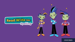 Read Write Inc Spelling an introduction [upl. by Zennie444]