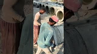 How Concrete Sewage Pipes Are Made Manufacturing Process Overview [upl. by Lapotin]