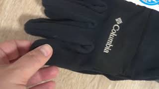 Columbia Fast Trek II  Touchscreen Winter Gloves [upl. by Afihtan]