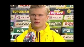 Erling Haaland wasn’t made for interviews [upl. by Terrie]