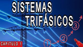 SISTEMA TRIFÁSICO Explicación  CAPÍTULO 1  Curso de Instalaciones Industriales COMPLETO [upl. by Pippa]