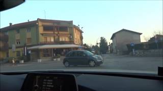 Driving by Area 1 amp Stradella  Aviano Air Base Italy 2016 [upl. by Gnos]