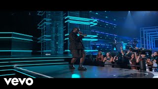 Burna Boy  Kilometre and Last Last LIVE at the 2022 Billboard Music Awards [upl. by Nnylodnewg]