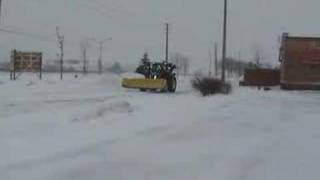 Machinability SW35 Snow Plowing 2 [upl. by Lanni25]