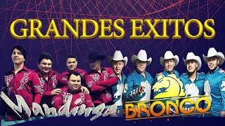 GRUPO BRONCO VS GRUPO MANDINGO 30 GRANDES EXITOS ROMANTICOS [upl. by Haramat743]