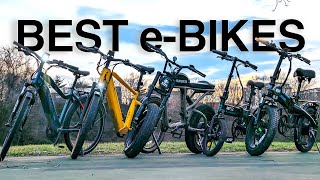 Top 5 BEST Electric Bikes of 2023 Fun Fast and Versatile [upl. by Tham]