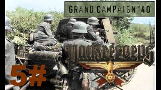 Panzer Corps GC 40 Maubeuge 5 [upl. by Normi591]