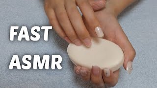 ASMR Fast Soap TappingampScratching No talking [upl. by Ainedrag]