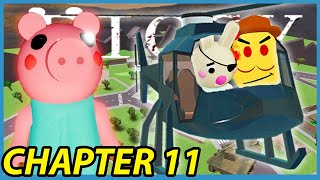 PIGGY CHAPTER 11 MILITARY BASE Roblox Piggy Prediction [upl. by Jonati]