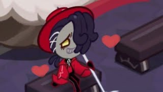 Licorice cookie being adorable for 45 seconds also maybe a little bit of cloverice lol [upl. by Sucramej]