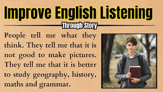 Learn English Through Story Advance Level  Improve English  Speak English  Practice English [upl. by Blim]