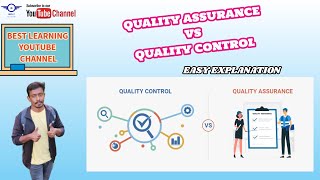 Quality Assurance vs Quality control  QA amp QC Explanation in tamil [upl. by Eceertal]