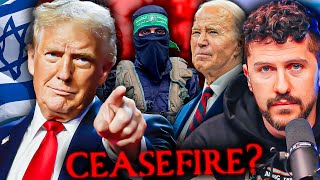 Who REALLY Caused The CEASEFIRE Biden Or Trump [upl. by Levitus]