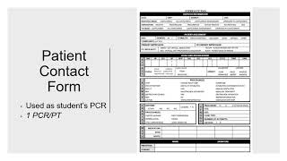 PCTC EMS Preceptor Update Team LeaderCapstone Term [upl. by Eidurt459]