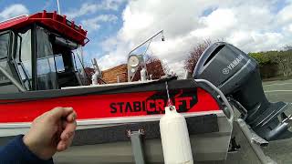 2020 Stabicraft 2250 Ultra Centrecab with Yamaha F300  Boat Doctor [upl. by Faxan]