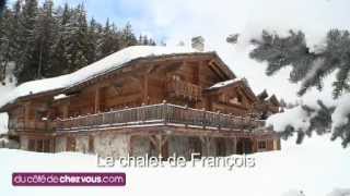 Big Luxury Chalet for Sale in CransMontana Valais Switzerland  La Grange de Crehavouettaz [upl. by Aciraa]