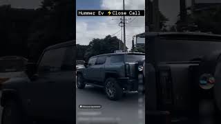 HUMMER EV ON FIRE MODE viralshorts viralvideo trendingshorts trending ytshorts [upl. by Anohs]