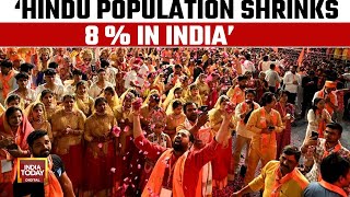 Hindus Share In Indias Population Shrunk 8 Minorities Grew Says PMs Panel  India Today News [upl. by Joya]