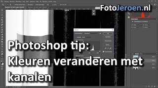 Kleur veranderen met kanalen Photoshop [upl. by Whitcher]